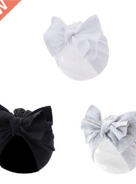 Baby India Bowknot Hat Cotton Spring Autumn Beanie Warm
