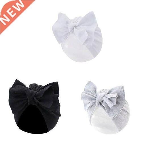 Baby India Bowknot Hat Cotton Spring Autumn Beanie Warm