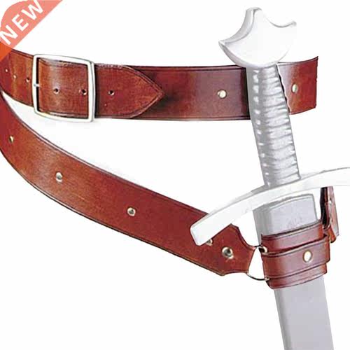 Medieval Retro Leather Sword Frog High Quality Durable