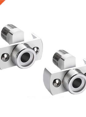 2pcs Easy Install Wall Mounted Width Adjustable Hotel Angle