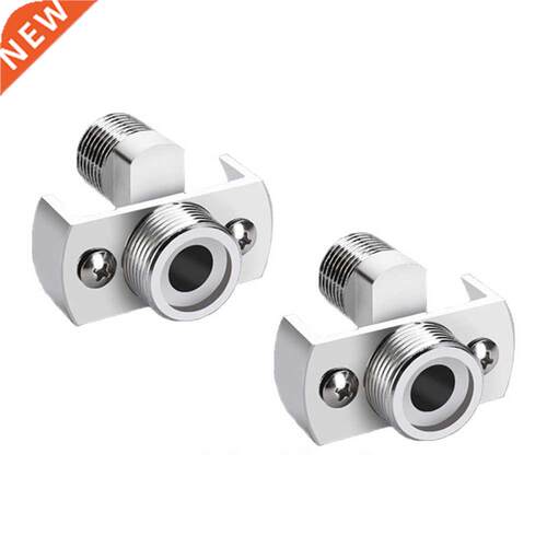 2pcs Easy Install Wall Mounted Width Adjustable Hotel Angle