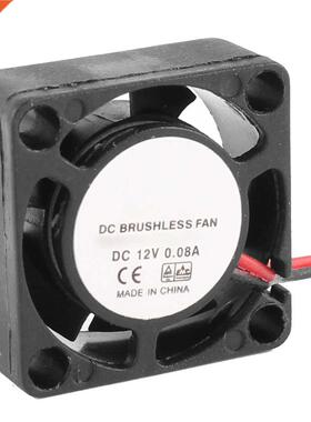 25mmx10mm DC 12V 0.08A Cooler Cooling Fan for CPU Cooler Hea