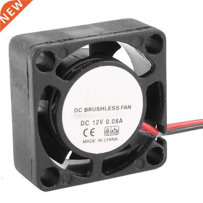 25mmx10mm DC 12V 0.08A Cooler Cooling Fan for CPU Cooler Hea