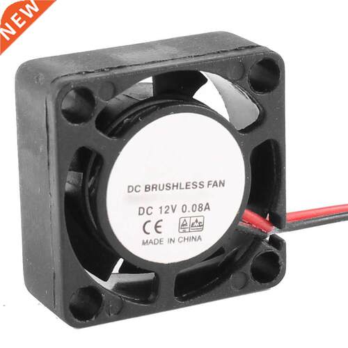 25mmx10mm DC 12V 0.08A Cooler Cooling Fan for CPU Cooler Hea