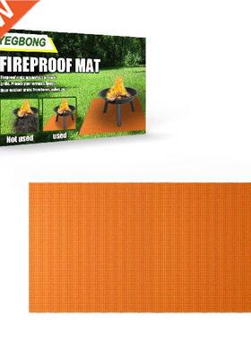 Fire Pit Mat Under Grill Mats For Outdoor Grill Fireproof