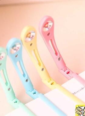 Night Light Book with Clip Mini Portable LED Reading Lamp En