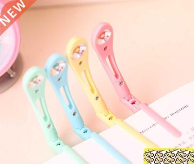 Night Light Book with Clip Mini Portable LED Reading Lamp En