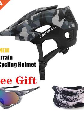 CAIRBULL All-terrain Camouflage Bike Helmet Ultralight Bicyc