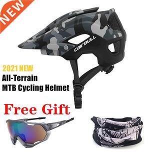 CAIRBULL All-terrain Camouflage Bike Helmet Ultralight Bicyc