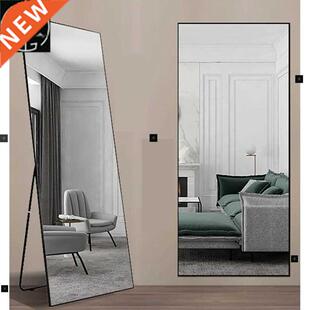 metal frame rack full-bo mirror wall mirrow Bedroom mirror