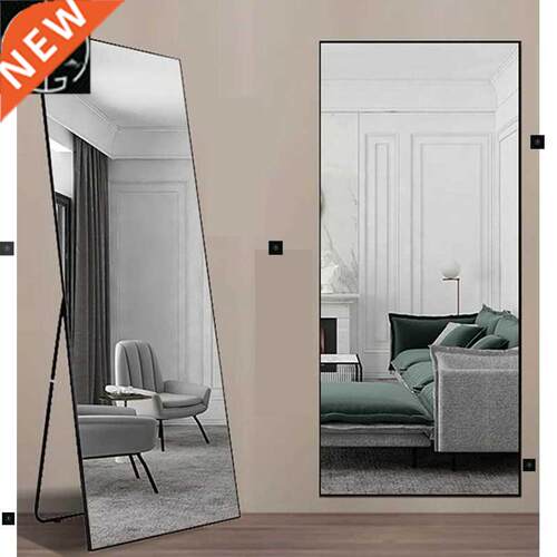 metal frame rack full-bo mirror wall mirrow Bedroom mirror