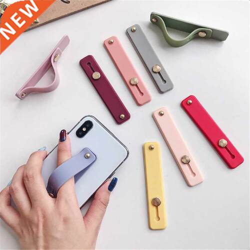 Wrist Band Hand Band Finger Grip Mobile Phone Holder Stand P