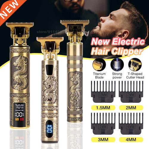T9 Electric Hair Clipper Hair Trimmer For Men Rechargeable E