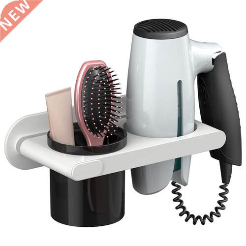 Hair Dryer Holder Bathroom Accessorie Organizer Corner