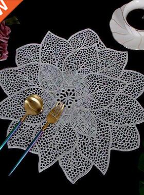 Heat Insulation Non-slip Steak Plate Mat Kitchen Dining