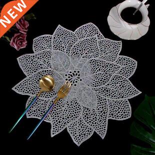 Heat Insulation Non-slip Steak Plate Mat Kitchen Dining