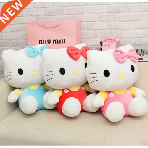 Kitty Plush Sanrio Kawaii Cute KT Cat Toys Dolls Stuffed Sof