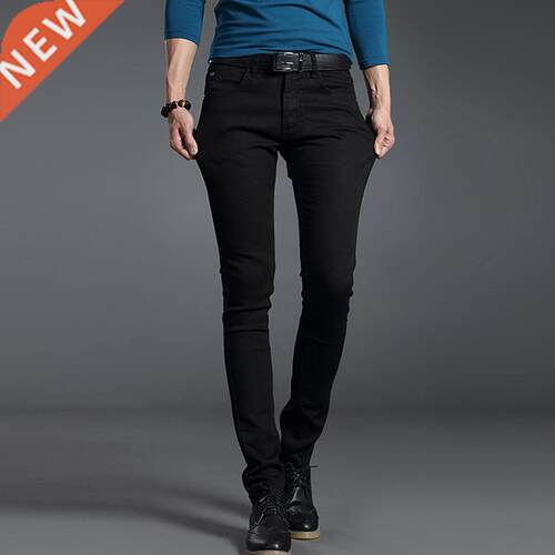 Good Quality Black gray blue Skinny Jeans Men Spring Summer
