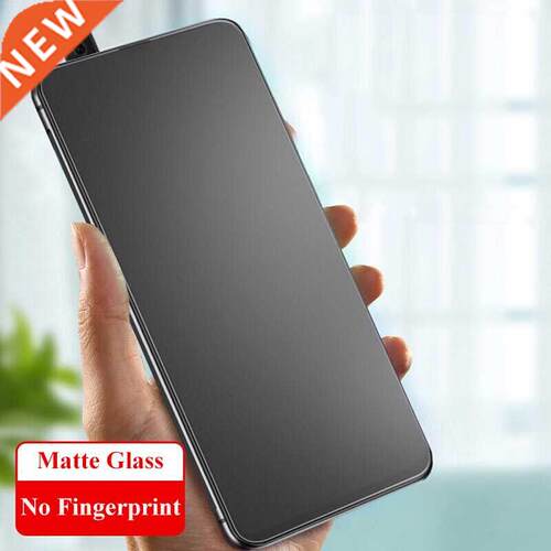 Matte Glass For Huawei Y9 Y9A Y7P Y7 Y6 Y5P Y5 2019 Y7A Tem