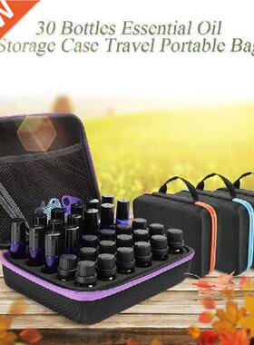 Essential Oil Case 30 Bottles 5ML 10ML 5ML Perfume Oil