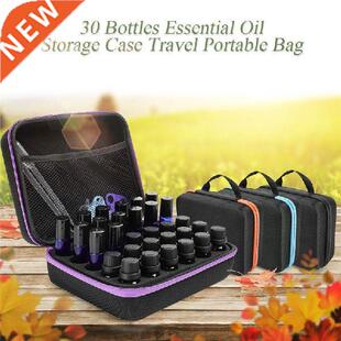 Essential Oil Case 30 Bottles 5ML 10ML 5ML Perfume Oil