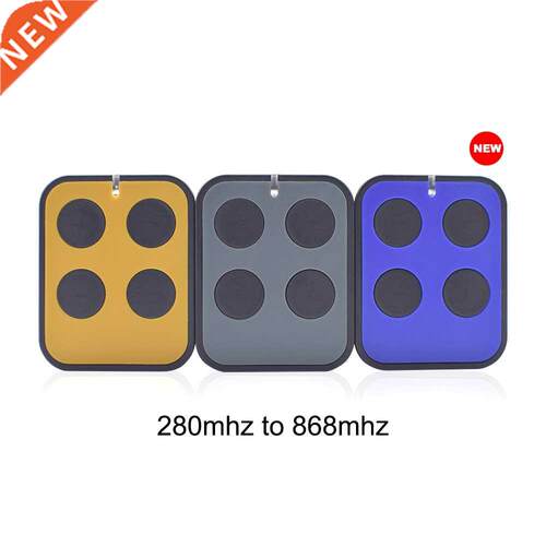 Garage Door Remote Control Multi Frequency 280-868MHz Door O