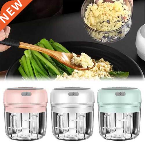 100/250ml Multifunction New High Speedy Garlic Vegetable