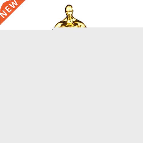 Personalized Oscar Trophy Gold Plated Small Gold Statue Team