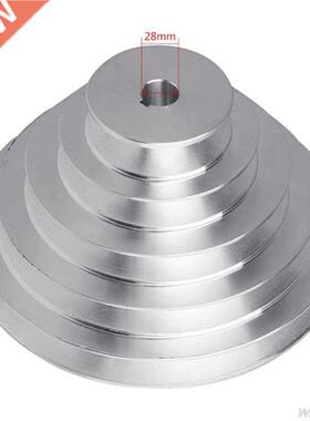 Aluminum A Tye 5 Ste agoda ulley Wheel 150mm Oute Diame