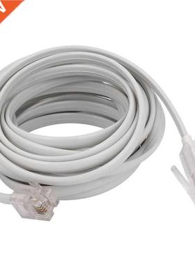 RJ11 6P4C to RJ45 8P4C Modular Phone Internet Extension Cabl