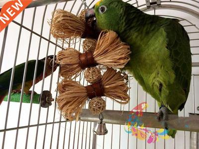 Natural Chews Toy for Pet Bird Parrot Toys Macaw African
