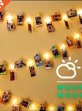 2M/5M/10M Photo Clip USB LED String Lights Fairy Lights Batt