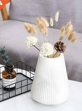 European-Style Plastic Vase Shatterproof Anti-Ceramic Modern