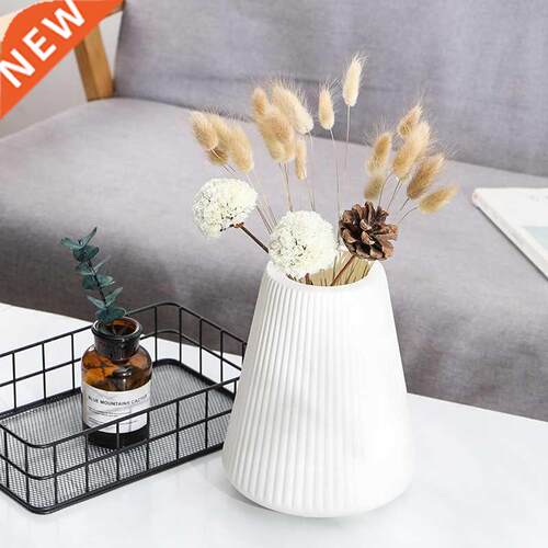 European-Style Plastic Vase Shatterproof Anti-Ceramic Modern