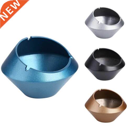 Aluminum Alloy Ashtray UFO Personality Home Bar Restaurant K