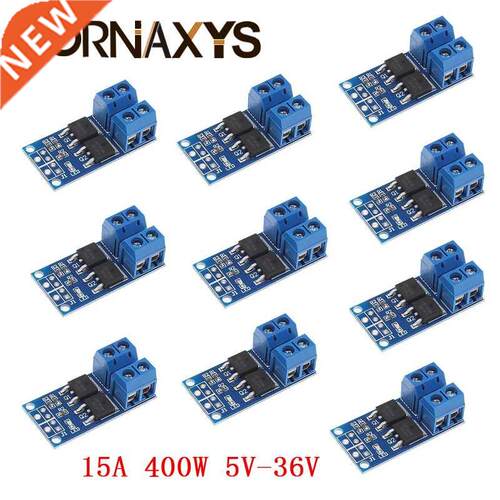 10pcs 15A 400W MOS FET Trigger Switch Drive Module PWM Regul