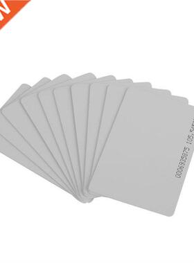 10 Pcs 125KHz EM4100/TK4100 RFID Proximity ID Smart Card 0.8