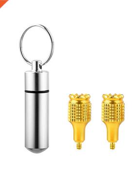 1pair Telescopic Non Slip Aluminum Alloy Portable Thumb Rock