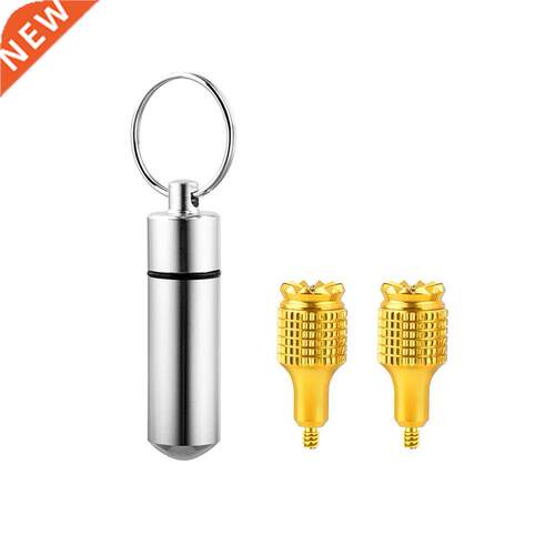 1pair Telescopic Non Slip Aluminum Alloy Portable Thumb Rock