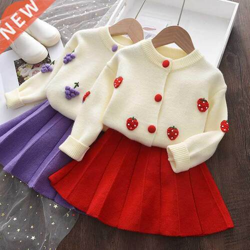 Menoea Toddler Kids Girls Clothes 2021 Autumn Winter Childre