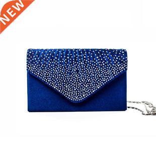 Blue Silver Red Orange Multi Color Fashion Women Clutch Bag