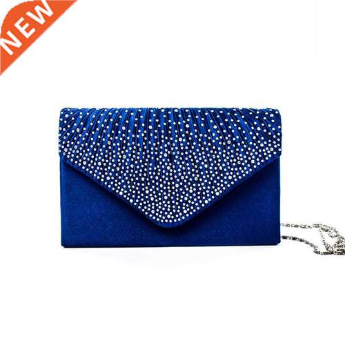 Blue Silver Red Orange Multi Color Fashion Women Clutch Bag