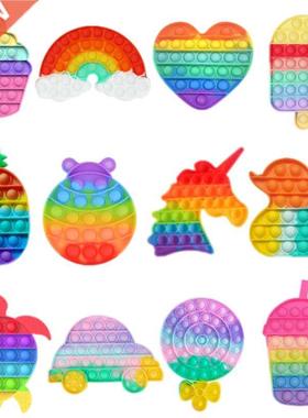 ush oite Bubble Sensoy Fidget Toys Hot New Adult Sess