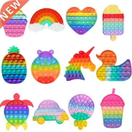 ush oite Bubble Sensoy Fidget Toys Hot New Adult Sess