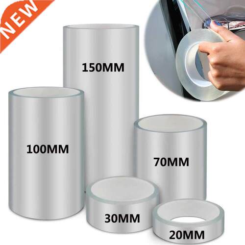 Car Door Protector Stickers Anti Scratch Transparent Nano Ta