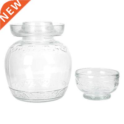 Jar Pickle Glass Fermenting Crock Fermentation Kitchen