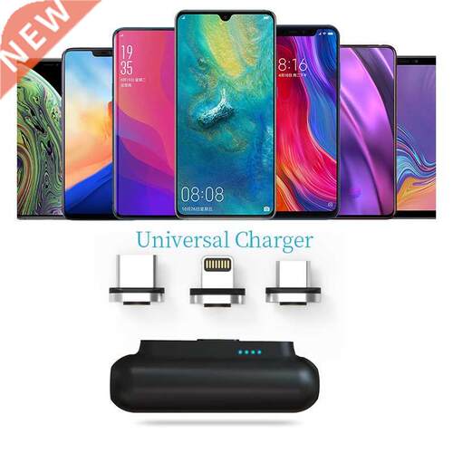 Power Bank 000mAh For iPhone 1 Portable Charger Magnetic P