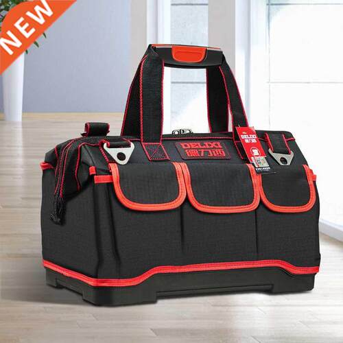 New Large Space Multi-Function Tool Bag Multi-Pocket Waterpr