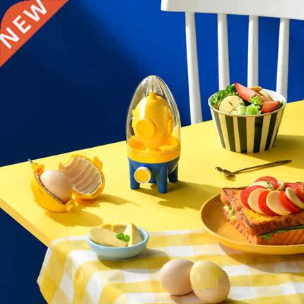 Manual Golden Egg Puller Scrambler Whisk Admixer Household