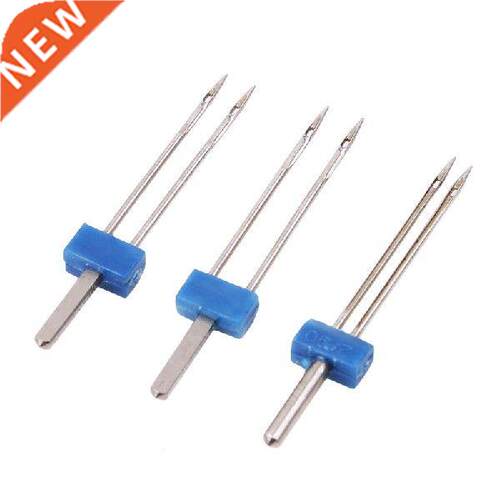 pcs/pack Multifunction Double Twin Needles Pin for Brother
